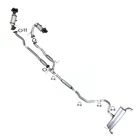 Epa Approved Complete Exhaust Kit Fits: 2016-2018 Jeep Cherokee 3.2L New. Price: $900.81.