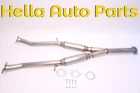 Plm Mid Pipe Kit For Infiniti Q50 2016+ & Q60 2017+ V37 New. Price: $449.98.