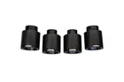 Corsa 21109CFBLK For 20-25 Chevy Corvette C8 Rwd 4.5IN Carbon Fiber New. Price: $789.99.