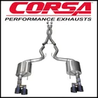Corsa 3" Sport Cat-back Exhaust System Fits 2018-2023 Ford Mustang Gt Coupe 5.0L New. Price: $2399.99.