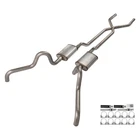 Ford Fairlane 66-70 Exhaust System Pypes 409 X-pipe Crossmember-back New. Price: $516.79.