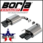 Borla Atak 2.5" Axle-back Exhaust System Fits 2024-2026 Ford Mustang Gt 5.0L V8 New. Price: $2017.99.
