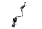 Awe Tuning For B8 A5 2.0T Touring Edition Single Outlet Exhaust With Silver Tips New. Price: $1275.00.