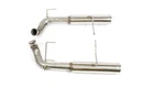 Pypes SFM79MS Bomb Axle-back Exhaust 2-1/2 Diameter 4 Tips Stainless New. Price: $388.79.