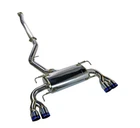 Remark Sport Touring Catback W/o Resonator For Subaru Wrx/sti Hatch (08-14) New. Price: $1295.00.