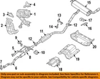 Chrysler Oem 07-23 Aspen Exhaust Components-resonator Pipe Clamp 55398182AA New. Price: $80.00.