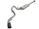 Afe Mach Fits Force Xp 2.5IN Ss Cat-back Single Side Exit Exhaust W/black Tips New. Price: $813.59.