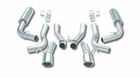 Borla 14663 S-type Cat-back Exhaust For 1996-02 Dodge Viper GTS/RT-10 8.0L V10 New. Price: $1749.99.
