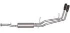 Gibson Performance Exhaust 5574 Cat-back Dual Sport System; Aluminized New. Price: $699.99.