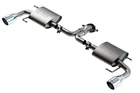 Borla Sport Axle-back Exhaust For 2017-2022 Mazda CX-5 2.5L 4CYL New. Price: $1024.99.