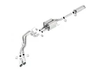 Borla 140404 Catback Exhaust 10-12 Ford F-150 Raptor 6.2L V8 New. Price: $2363.63.