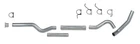 Diamond Eye For Exhaust System Kit 2001-2005 Chevy/gmc 6.6L Duramax 2500/3500 New. Price: $414.21.