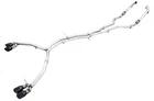 Awe Tuning Track Edition Exhaust For Audi B9 S5 Coupe 3.0T Diamond Black Tips New. Price: $2335.00.