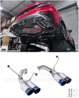 For 22-UP Subaru Wrx Boso Muffler Delete Quad Burnt Tips Axle Back Exhaust New. Price: $279.98.