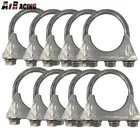 Emusa 10PCS 7/8" Exhaust Muffler Clamp U-bolt Saddle Style For 1.875" Pipe New. Price: $35.99.