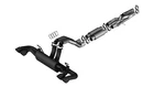 Borla 140893CB Exhaust System Kit Series Cat Back With Muffler New. Price: $3064.99.