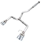Awe Tuning For Subaru Wrx/sti Track Edition Exhaust With 102MM Chrome Tips New. Price: $1195.00.