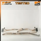 05-13 Chevrolet Corvette C6 B&b Billy Boat Performance Exhaust Pipe Cat Back Used. Price: $989.97.