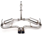 Invidia HS05MCSGTT N1 Titanium Cat Back Exhaust For 2005-2006 Mini Cooper New. Price: $1168.95.