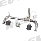 REV9 CB-211A Stainless Steel Axle-back Muffler Bypass Exhaust Carbon Fiber Tip New. Price: $350.00.
