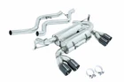 Megan Racing Blck Chrome Roll Supremo Axle-back Exhaust For Bmw M3 (E90) 08 11 New. Price: $670.96.