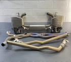 2021-2026 Audi RS7 C8 4.0 Akrapovic Evolution Titanium Exhaust System Tuning Kit Used. Price: $7155.00.