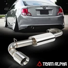 Fits 2011-2016 Scion Tc AT20 4" Beveled Edge Tip Muffler Ss Axle Back Exhaust New. Price: $300.89.