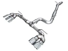 Awe Tuning Fits MK8 Volkswagen Golf 3IN Track Edition Quad Exhaust New. Price: $1456.41.