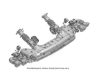 Genuine Gm Exhaust Muffler 85047985 New. Price: $3297.32.