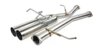 Isr Performance 4" Ep Straight Pipes Dual Tip Exhaust Nissan S13 240SX 89-94 New. Price: $444.13.