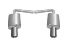 Gibson Axle-back Dual Exhaust System Ford Explorer 2011-2013 Stainless New. Price: $551.70.