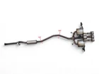 2023-2025 Acura Integra Rear Muffler Exhaust Pipe Set Tail Baffle, 18307-31M-A03 Used. Price: $900.06.