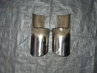 2004-2007 Jaguar XJ8 X350 Oem Left Right Exhaust Muffler Tips 05 06 Pair Used. Price: $59.00.