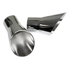 Exhaust Tail Pipe Chrome Trumpet Tips 1969-72 Oldsmobile 442 Cutlass 2PC New. Price: $121.00.