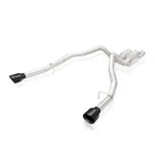 Stainless Works RAM19CBL-B Legend Catback W/black Tips New. Price: $1895.25.