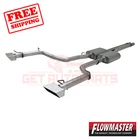 Flowmaster Exhaust System Kit For Dodge Challenger 09-14 New. Price: $1425.72.