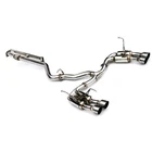 Invidia HS22WRXGM4SS Gemini R400 Quad Tips Cat-back Exhaust For 22+ New. Price: $1559.30.