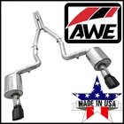 Awe Touring 3" Cat-back Exhaust System Fit 2015-23 Dodge Charger Sedan 6.2L/6.4L New. Price: $1755.00.