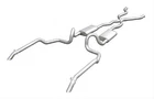 Pypes Exhaust System Violator Cat-back Stainless X-pipe Chevy Impala 5.7L Kit New. Price: $916.79.