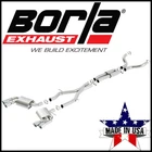 Borla Atak Cat-back Exhaust System Fits 2016-2024 Chevy Camaro Ss Coupe 6.2L Rwd New. Price: $2998.99.