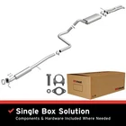 Oe Replacement Exhaust System Kit 2011-2019 Ford Fiesta New. Price: $505.00.