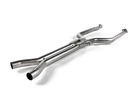 Akrapovic Evolution Link Pipe Set For Bmw X5M/X6M Titanium Part E-BM/T/15 New. Price: $3966.99.