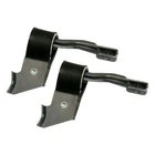 Exhaust Tail Pipe Hanger Dual Rubber Insulator 1970-72 Oldsmobile Cutlass 2PC New. Price: $52.00.