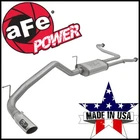 Afe Mach Force-xp 2.5-3.5" Cat-back Exhaust System Fits 17-21 Nissan Titan 5.6L New. Price: $839.80.