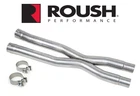 2015-2026 Mustang Gt 5.0 Roush Stainless Steel Exhaust Resonator Delete X-pipe New. Price: $246.99.