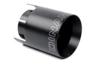 D663-0646-BOX Dinan Double-walled 4.5" Clamp-on Exhaust Tip (black Ceramic) New. Price: $92.19.