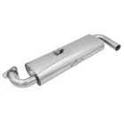 Bugpack Stainless Steel Single Quiet Muffler Only, Type 1 Vw Bug/ghia New. Price: $277.14.