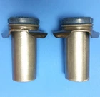 Chevrolet V8 3 Bolt 2" Outlet Exhaust Manifold Down Pipe Stubs W/donut Gasket New. Price: $57.03.