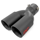 Add Aggressive Look To Your Truck - Rough Country Dual Exhaust Tip 96050 New. Price: $154.99.