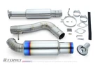 Tomei Expreme Titanium Muffler Kit Type-r Single For 400Z RZ34 New. Price: $1225.50.